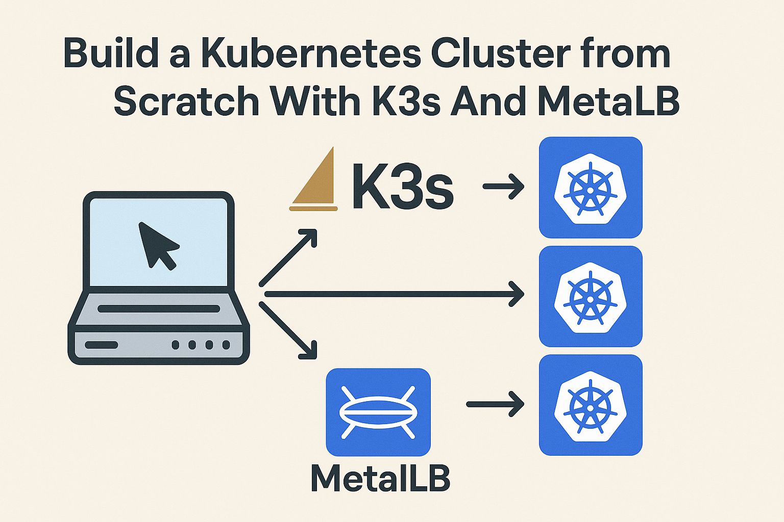 Building a Kubernetes Cluster from Scratch With K3s And MetalLB